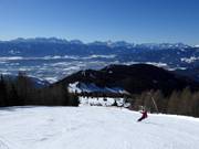 Discesa panoramica nera