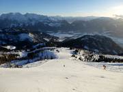 Pista Mitterstein nera