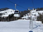 6er Gondelbahn Hochbrixen - 6pers.| Telecabina (Monofune)
