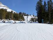 Discesa facile Franzin