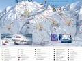 Mappa delle piste Les Arcs/Peisey-Vallandry (Paradiski)
