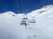 Grattalu - 6pers.| Seggiovia ad alta velocità (agganc.autom.)