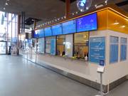 Area casse curata Zero Point