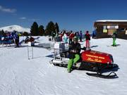 Il Pistenbutler sulla Turracher Höhe