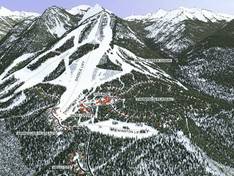 Mappa delle piste Saddle Mountain (in progettazione)