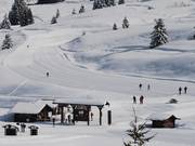 L’area di esercitazione gratuita a Les Saisies