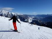 Splendida vista sulla Val Pusteria