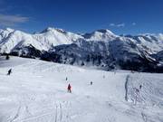 Discesa facile n. 200 a Oberlech