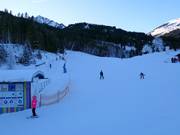 Pista pratica presso lo skilift Mühlhanglift a Zöblen