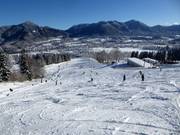 Il Jaudenhang si presenta facile e ampio.