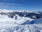 Vista sull’area sciistica di Sillian dal Thurntaler