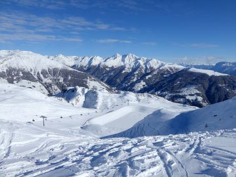 Alta Pusteria (Tirolo Orientale): Dimensione dei comprensori sciistici – Dimensione Sillian - Thurntaler (Alta Val Pusteria)