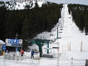 Ptarmigan - 4pers.| Seggiovia ad agganciamento fisso