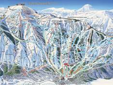 Mappa delle piste Jackson Hole