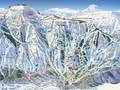 Mappa delle piste Jackson Hole