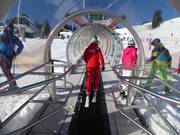 Tappeto magico coperto Almenwelt con uscita intermedia