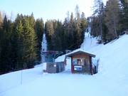 Lastie - Skilift a piattello