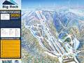 Mappa delle piste BigRock Mountain