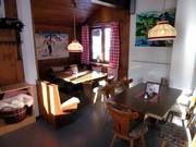 Grenzwiesstube alla stazione a valle della Grenzwiesbahn