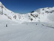 Pista 14 presso la seggiovia Alteck