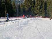 Area principianti con tappeto roulant