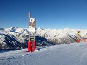 Libertyride - piste sicure, estremamente difficili e non preparate nell’area sciistica