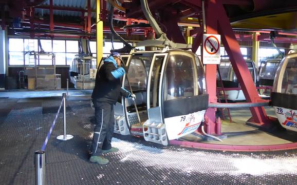 Wildschönau: Pulizia nei comprensori sciistici – Pulizia Ski Juwel Alpbachtal Wildschönau
