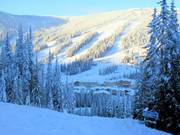 Vista sul Sun Peaks Village