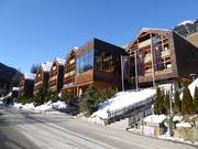 5* Tenne Lodges direttamente alla stazione a valle