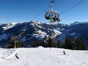 Piste presso la seggiovia esaposto Harbach