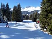 Discesa a valle verso See