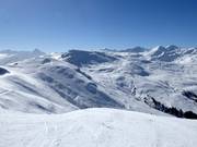 Vista dallo Stein verso il Piz Sezner