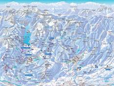 Mappa delle piste Untersberg - Grödig