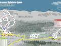 Mappa delle piste Malo Polje - Igman