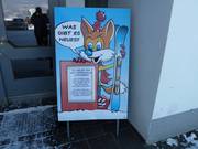 Durante la settimana si può vincere un giro con il Pistenbully.