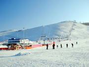 Vista sulle piste dello Sky Resort