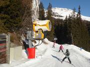 Cannone da neve ad alte prestazioni