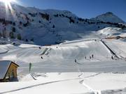 Area principianti presso il Körbliftle (Schröcken)