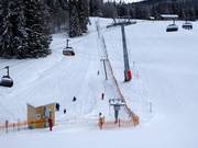 Sciovia per esercitazioni a Oberdorf (stazione intermedia Wildhaus)