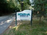 Segnaletica per la Skihalle Montana Snowcenter