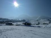 Il comprensorio sciistico è ben strutturato, ma offre tutte le difficoltà.