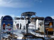 Captain Cook J-Bar - Skilift a piattello