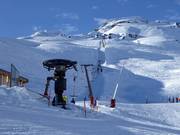 Schloßhochalmlift - Skilift con T-bar/ancora