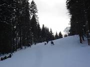 Discesa principale parte superiore