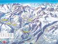Mappa delle piste Champex-Lac (Orsières)