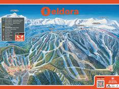Mappa delle piste Eldora Mountain