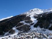 Piste presso Grünboden-Express