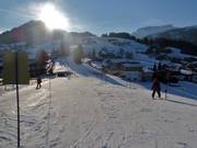 Pista facile presso Skikuli Parsenn