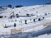 Suggerimento per i più piccoli  - Area riservata ai bambini della scuola di sci Sölden-Hochsölden sul Giggijoch
