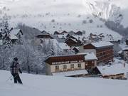 Punto di ristoro a Saint Sorlin d’Arves